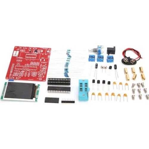 GM328 Multi-Functional DIY Digital Transistor Tester Inductance Resistance Capacitance Voltage PWM Frequency Tester