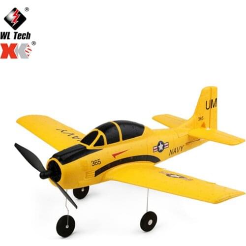 XK A210 T28 4Ch 384 Wingspan 6G/3D Modle Stunt Plane Six Axis Stability Remote Control Airplane Electric RC Aircraft Drone Toys