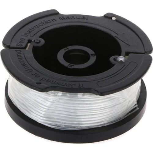 Professional Autofeed Line String Trimmer Replacement Spool Cap Set For Black & Decker