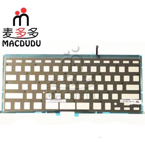 NEW US Keyboard Backlit Backlight for Macbook Pro Retina 15" A1398 MC975 MD831 ME665 2012 2013