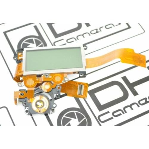 NEW LCD Display shutter screen for nikon D4 Top Cover LCD With Flex / shutter screen with cable