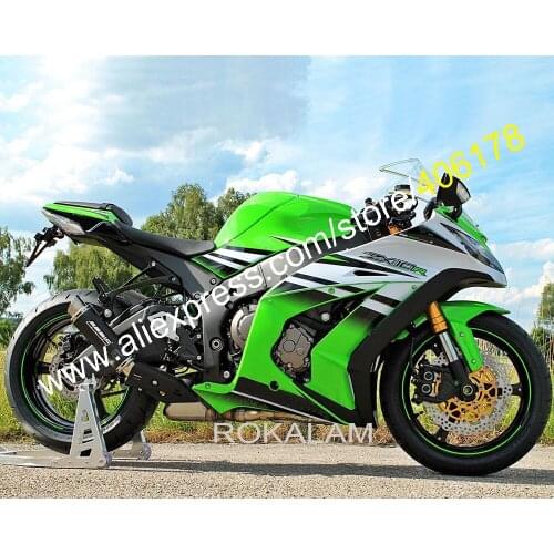 Body Cowling Kit For Kawasaki Ninja ZX10R 11 12 13 14 15 ZX10R ZX-10R 2011-2015 ZX 10R ABS Sports Fairing (Injection Molding)