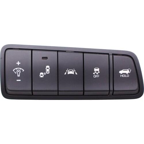 FOR HYUNDAI 2015 Tucson TL trunk electric tailgate switch BCD blind zone monitoring switch and line auxiliary switch button