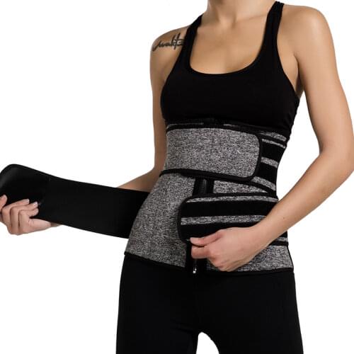 Waist Trainer Thermo Sweat Belt Waist Trainer Girdle Corset Women Waist Trainer Reducing Shapers Slimming Trimmer Belt