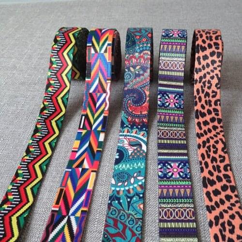 50 Yards Width 1 Inch 25mm Webbing Belt Straps Rope Dog Pet Collar Leash Harness Backpack Bag Garment Sewing DIY Purse Accessory