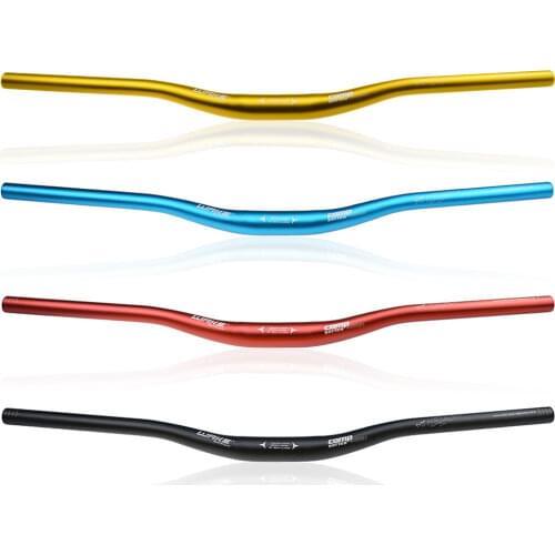 WAKE Mountain Bike Handlebar 31.8*780mm 720 mm Bicycle Ultra Long Bar Aluminum Alloy Riser Handlebars mtb Bike Parts