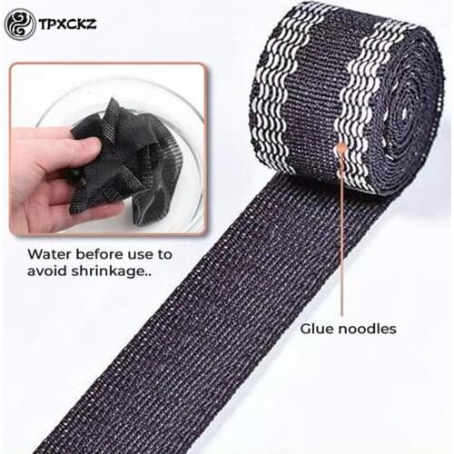 Self-Adhesive Pants Paste DIY Iron On Pants Edge Shorten Repair Pants For Jean Clothing And Jean Pants Apparel Sewing Fabric