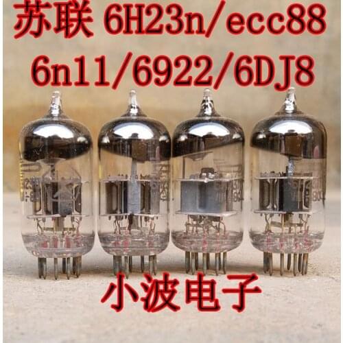6H23n Tube Glow Tube Instead of 6N11 ECC88 6922 6DJ8 Tube