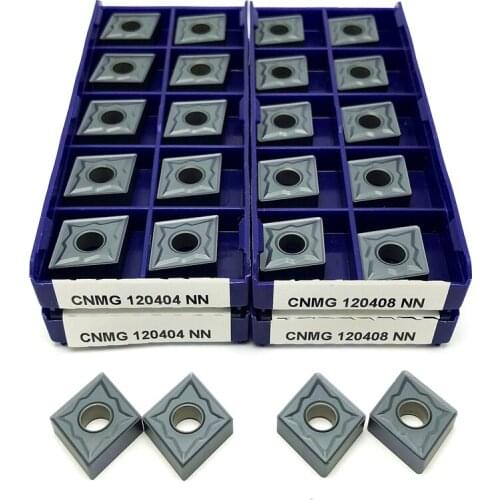 CNMG120404 CNMG120408 NN LT10 Carbide insert External turning tool CNC Metal lathe tool turning insert Machine Cutting Tools