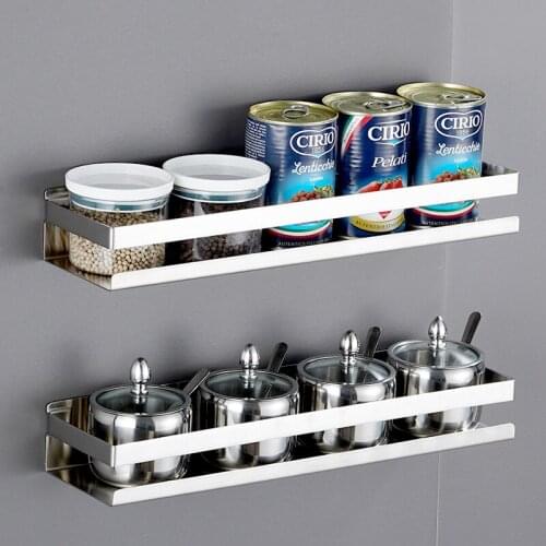 Bathroom Hradware Accessories 20-40cm Modern Matte Black Bathroom Corner Shelves Kitchen Wall Shelf Shower Shampoo Storage Rack