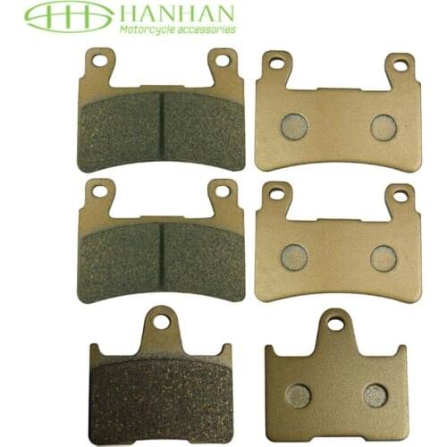 High quality Wholesale and retail Front Back Brake Pads Fit CB400 1999-2003