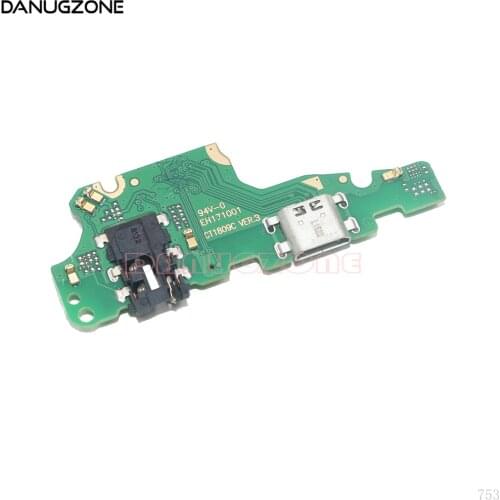 10PCS/Lot For Huawei Mate 10 Lite Mate 10 / Nova 2i USB Charging Port Dock Plug Jack Connector Charge Board Flex Cable