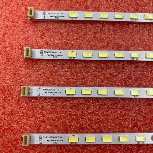 10pcs/lot LED backlight strip For T51M320304AI1ET13H 67-725790-0A0 TOT32LB02 LVW320CSTT