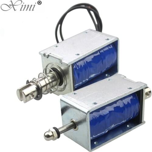 DC 12V/1.7A electromagnetic lock small electronic lock mini electric bolt lock