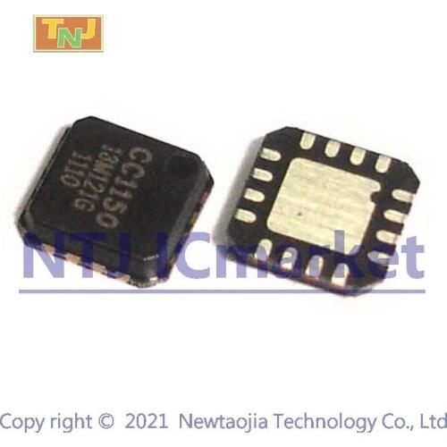 5 PCS CC1150RSTR QFN-16 CC1150 Low Power Sub-1 GHz RF Transmitter IC CHIP