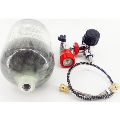 AC520211 co2 airsoft paintball air gun tank scuba pcp shooting target equipment 4500psi condor pcp ACECARE bottles pcp hpa tank