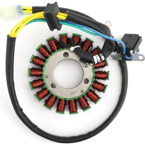 Areyourshop for Polaris Phoenix 200 2005-2018 Sawtooth 200 2006-2007 Generator Magneto Stator Coil Motorcycle Accessories
