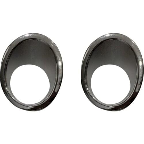 For Honda Cr-V Crv 2007 2008 2009 Front Bumper Fog Light Trim Rim Lamp Cover Cap Car Styling Reflective Sticker