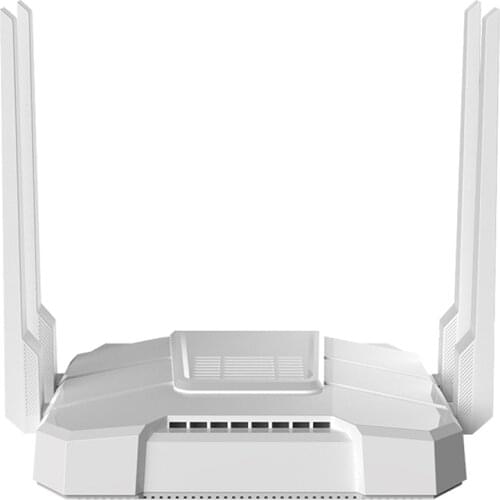 HOT-Gigabit Dual Frequency Router Wireless 4G Smart Wireless 1200M Wifi Router for Home and Business Office EU Plug