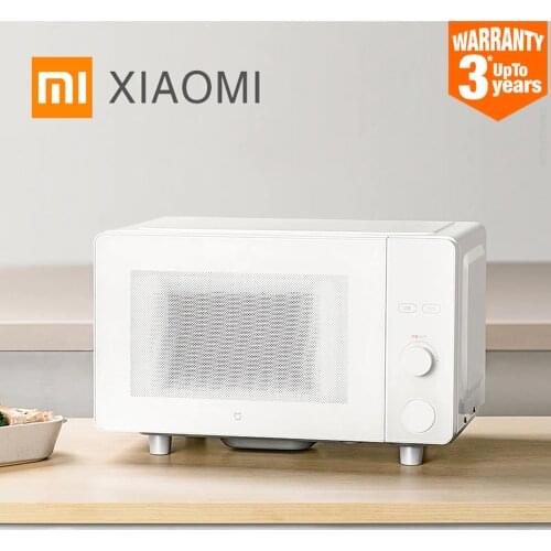 XIAOMI MIJIA Microwave Ovens 20L Pizza Oven Air Grill Electric Bake Microwave for Kitchen Appliances Intelligent WIFI Control