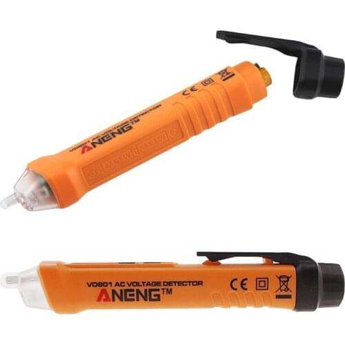 AC 12V -1000V Multifunctional Voltage Detector Test Pen VD801 Electrical Tester