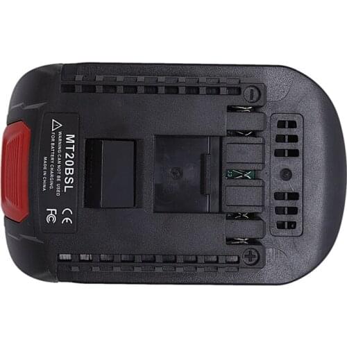 MT20BSL Li-Ion Battery Converter Adapter for Makita 18V BL1830 BL1860 BL1850 BL1840 BL1820 Used To for B o s c h 18V Tool