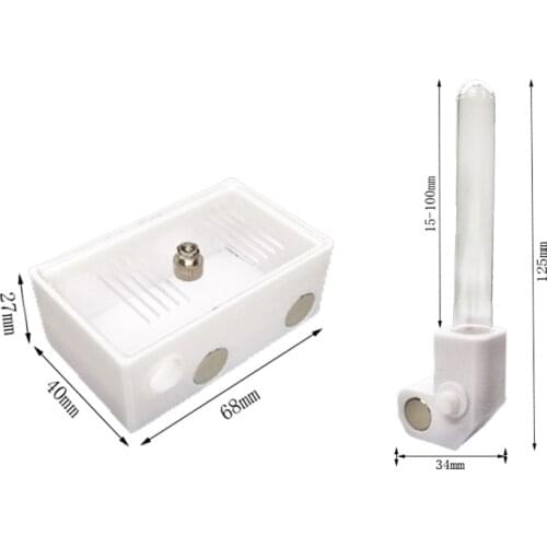 Ant Farms Water Feeder Ant Nest External Magnetic Garbage Area and Feed Water Tower Ant Drinking Bottle insect food feeding box