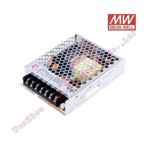 Original MEAN WELL LRS-100 100W 12V 24V 36V 48V Switching Power Supply 100W 24V DC Single Output LED Driver