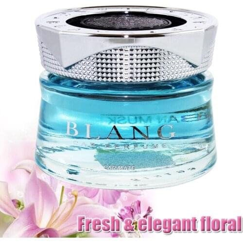 Car Perfume 60ML Jelly-type air freshener for men women Fresh and elegant floral Auto Interior accessories Deodorant car styling