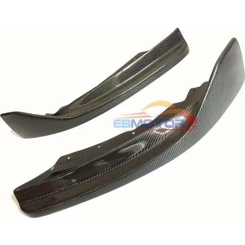 Real Carbon Fiber Auto Front Bumper Splitter Apron Car-Styling For BMW F20 116i 118i 1Series Coupe 2012-2015 B240