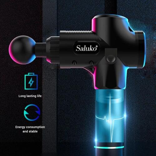 Personal Percussion Massage Gun Handheld Deep Muscle Massager Helps Relieve Muscle Soreness and Stiffness