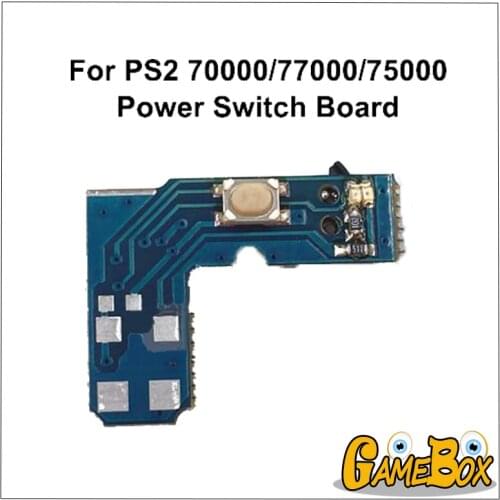 Power Switch Board for PS2 70000/77000/75000 Power On Off Board Reset Switch Board For PS2 Cable Model