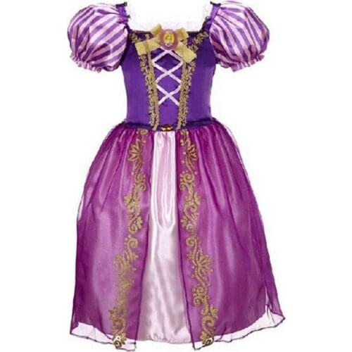 Cinderella Dresses Children Princess Dresses Party Halloween Costume kids Dress Cute Girls Dress Cosplay Costume