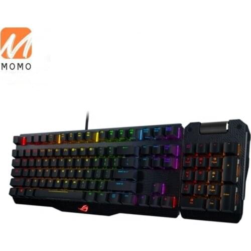 Backlight Detachable Wired Mechanical Red Switch Gaming Keyboard For Claymore