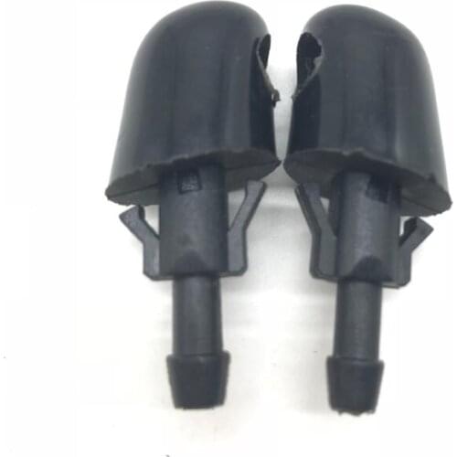 SKTOO 2PCS for Great Wall Haval CUV H3 H5 wiper nozzle spout glass wiper wiper water spray nozzle