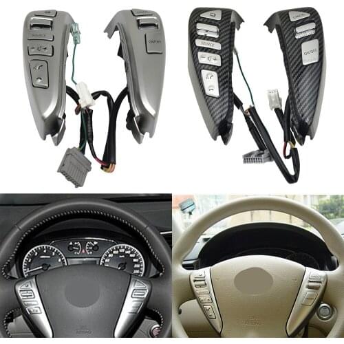 Brand New Steering Wheel Cruise Control Switch 25550-3DA6A Car Styling For Nissan Sylphy LIVINA 2012 2013 2014 2015
