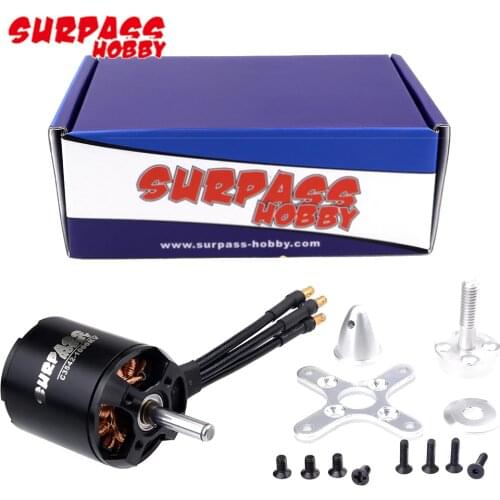 RC Motor, C3542 1000KV/1250KV/1450KV Outrunner Brushless Motor compatible 2-4S Lipo/50A ESC For RC FPV Multirotor Quadcopter