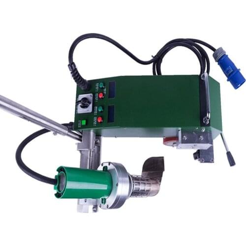 Hot air welder for PVC waterproofing membrane/roofing welding machine