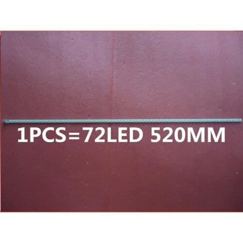 4piece/lot 72LEDs 520MM 46-DOWN LJ64-03035A LED strip SLED 2011SGS46 5630 72 H1 REV0 for LTA460HQ12 LED46860iX LTA460H