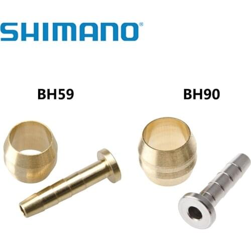 Shimano DEORE XTR BH90 BH59 Brake Olivary head Mountain Bike for Hydraulic Brake Hose XT SLX M8000 M7000 M6000 M355 M315