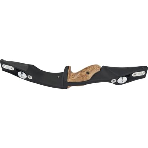 1 Set Traditional Recurve Bows ILF Bow Riser 17" Free Shipping Archery Bow Handle Magnesium Alloy Right Hand ILF CNC Risers