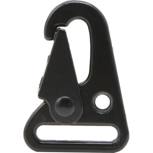 Outdoor Military Snap Key Ring Keychain Clip Hanging Quick Link Buckle Hook New