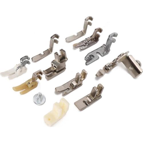 Universal Sewing machine Presser Foot Set Vintage Sewing Machine Kit Household DIY Sewing Accessories Sewing machine