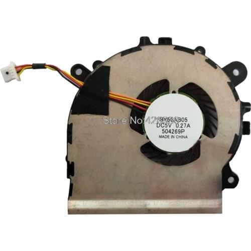 Laptop CPU Cooling Fan For NEC HZ750 HZ550 HY60AB05 DC5V 0.27A 504269P new