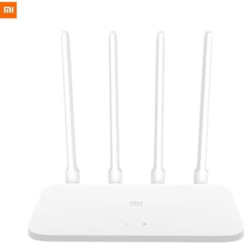 Xiaomi Mi Wifi Router 4A WiFi Repeater 1167Mbps Dual Band Dual Core 2.4G 5GHz 802.11ac Four Antennas APP Control Wireless Router