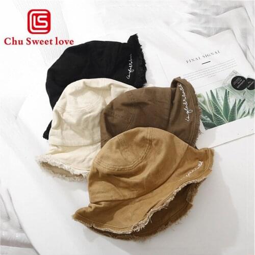 Female Burrs Bucket Hats Harajuku Bucket Hat Fishing Outdoor Panama Hip Hop Cap Mens Summer For Fisherman Hat Women Men