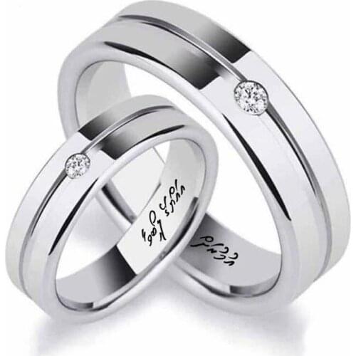 XiaoJing 925 sterling silver name rings personalized custom family name&birthstone ring give family unique gifts free shipping