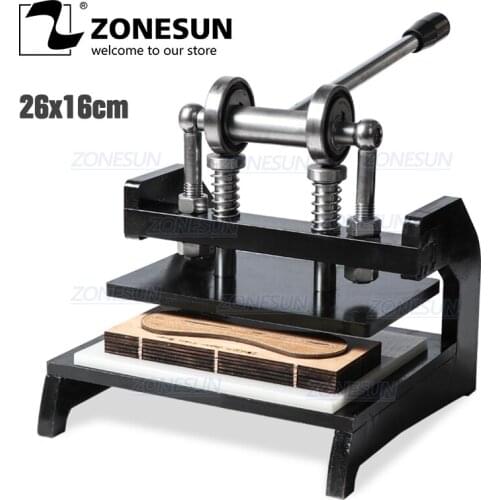 ZONESUN DM-2616N Leather Die Cutting Machine Handmade Earring Die Cuts Pressing Machine For Punching Clicker Die Steel Rule Die
