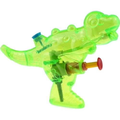 10PCS Dinosaur Party Favor Watergun Kids Happy Birthday Party Gift Souvenir Cute Giveaway Pinata Fillers