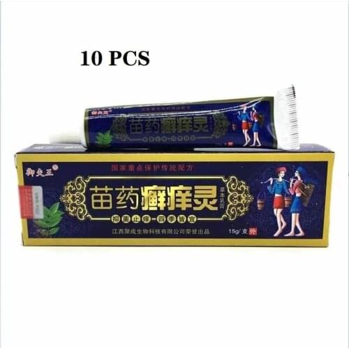 3PIECE Zudaifu Skin Dermatitis Psoriasis Cream +1PCS SOAP
